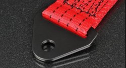 LUKE Петля буксировочная, 22 см, FIA (в ассортименте) 