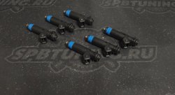 Топливные форсунки, высокоомные, производительность 870cc (разъем EV1), длина 60мм Siemens DEKA