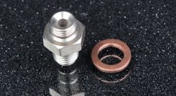 Рестриктор подачи масла AN4 - M11*1,0 (1,0 мм) Garrett T25 T28 GT25 GT28 GT30 GT35 414-14201-011