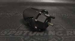 Blow-off  HKS SSQV черный с регулировочным болтом