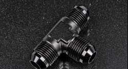 Фитинг тройник AN8, Т- образный AB88