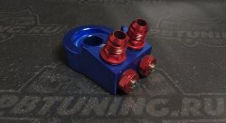 Проставка для установки масляного радиатора 45 градусов