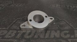 Адаптер для блоу-оффа Blitz на Nissan Skyline