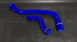 Патрубки радиатора на Nissan Skyline GTR R33-34 - синий