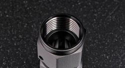 Фитинг соединительный AN8, черный