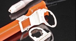 Насос для перекачки топлива, питание от батарей 2*1,5V R06 (AA), 12 л/мин,, автомат,выкл, + кейс KOSHIN