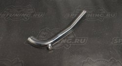 Патрубок радиатора верхний алюминиевый JZX100 только трубка