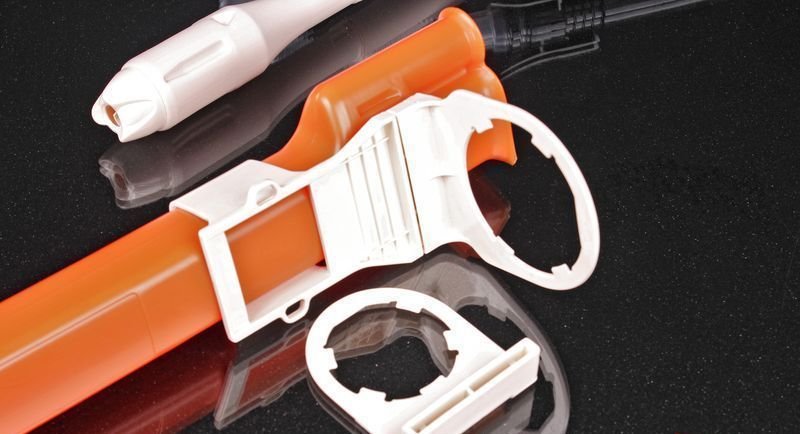 Насос для перекачки топлива, питание от батарей 2*1,5V R06 (AA), 12 л/мин,, автомат,выкл, + кейс KOSHIN