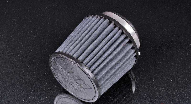 Воздушный фильтр нулевого сопротивления AEM 21-205BF универсальный D=102mm L=127 мм