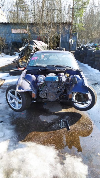 Комплект выворота на Е36