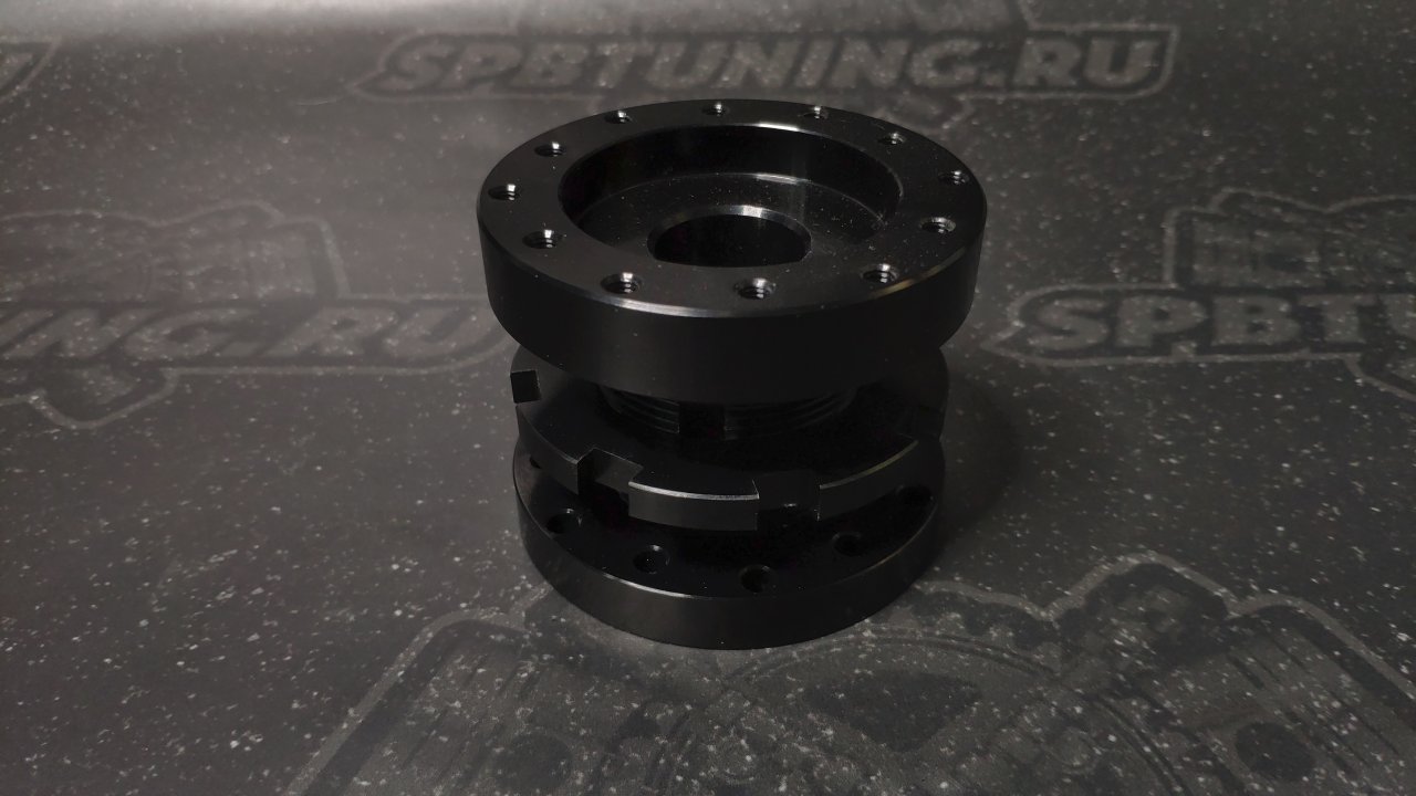 Адаптер для руля универсальный с регулировкой