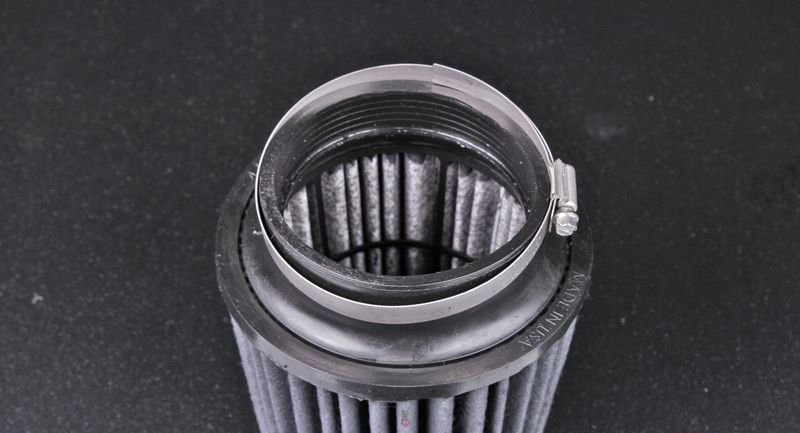 Воздушный фильтр нулевого сопротивления AEM 21-205BF универсальный D=102mm L=127 мм