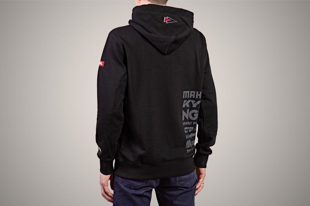 Худи DRIFT LIFE, черная, размер XXXL