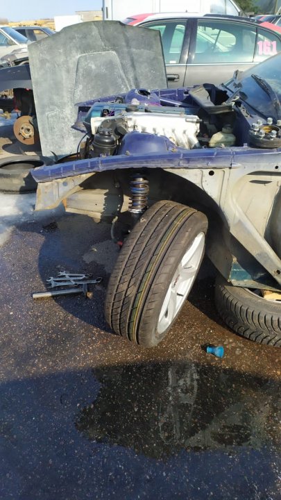 Комплект выворота на Е36