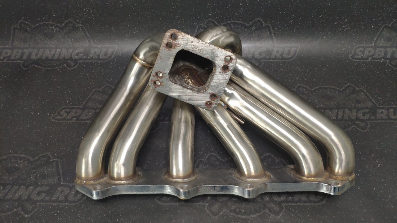 Выпускной коллектор T3/T4 - Toyota 1JZ-GTE VVTI (Mark,Chaser JZX100)