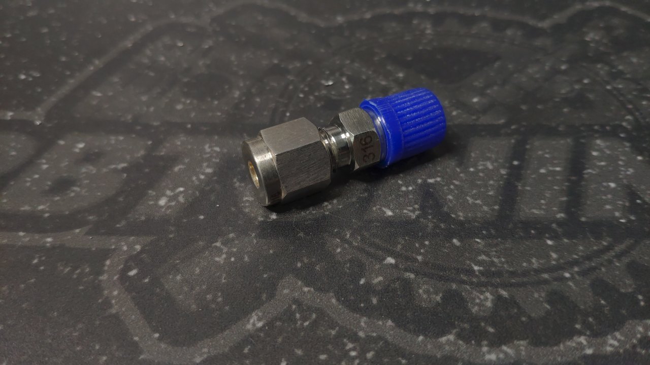 Фитинг сенсора температуры выхлопных газов / EGT EP series 