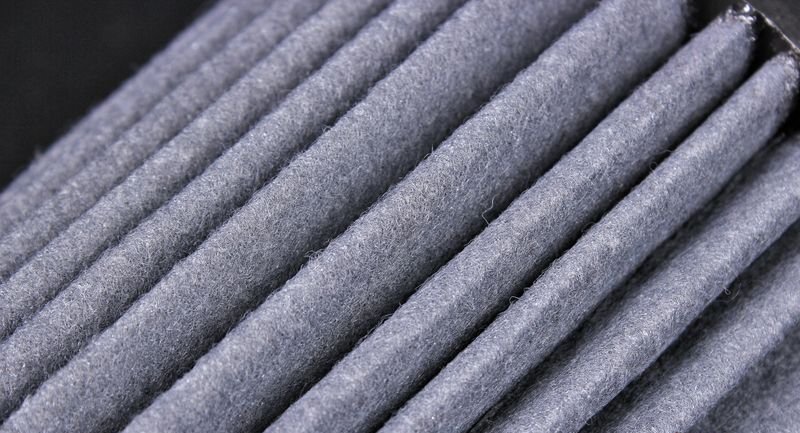 Воздушный фильтр нулевого сопротивления AEM 21-205BF универсальный D=102mm L=127 мм