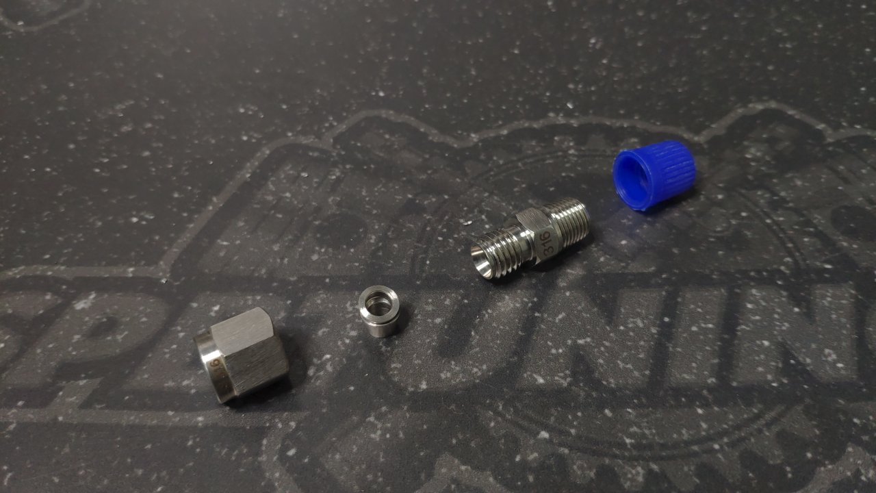 Фитинг сенсора температуры выхлопных газов / EGT EP series 