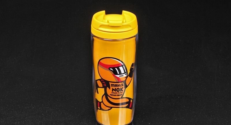 Термокружка GOCHA JUMPMAN, желтая