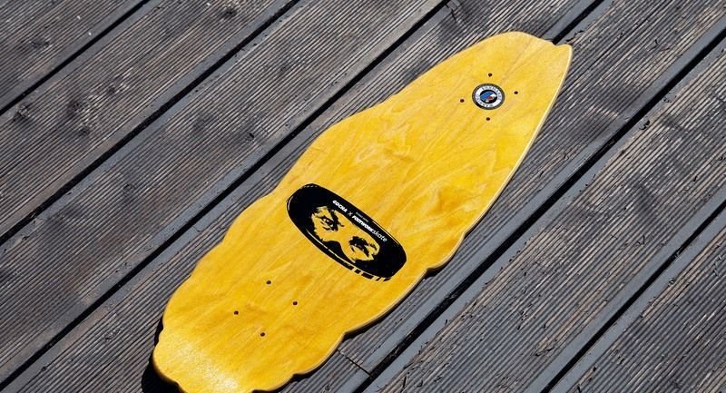 Дека PROGRESS GOCHA CRUISER, размер: 9' x 26,4'