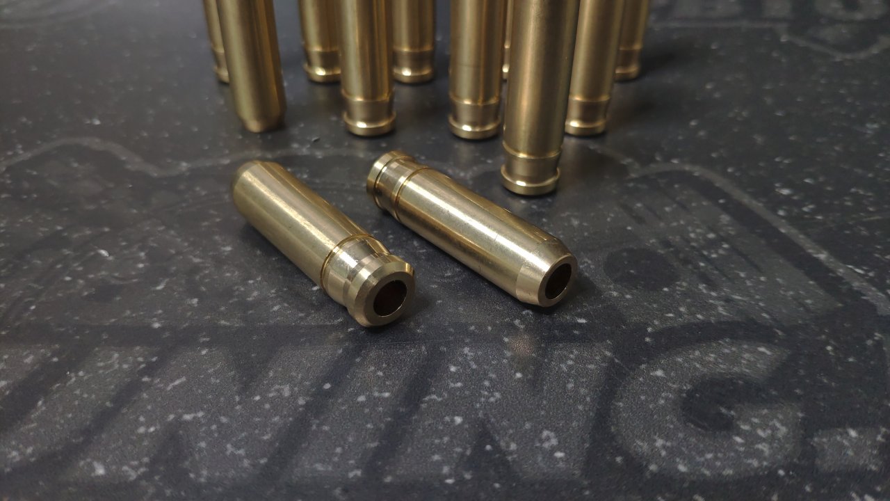 Brian Crower направляющие клапана 6,0 мм выпуск Toyota/ lexus 2JZGE 2JZGTE VVTI