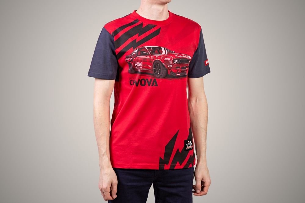 Футболка BOSS DRIVER, ChiVOVA, размер M