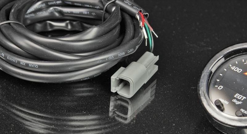 Датчик температуры выхлопных газов EGT t = 18-982 C Black Face X-Series