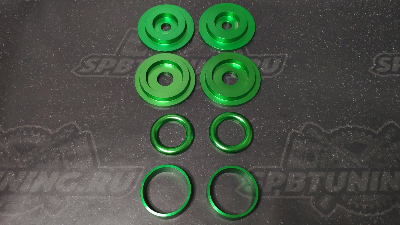 BMW E46 проставки в подрамник (8 шт)