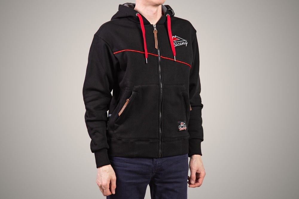 Толстовка FWD Racing на молнии (зип-худи), размер M