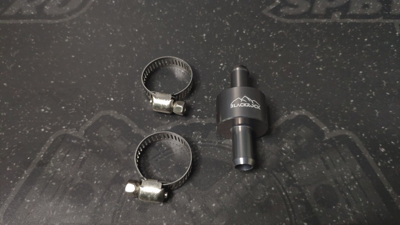 Адаптер под датчик давления NPT1/8" - шланг PUSH FIT AN06 (9,3 mm, P406), BLACKROCK LAB