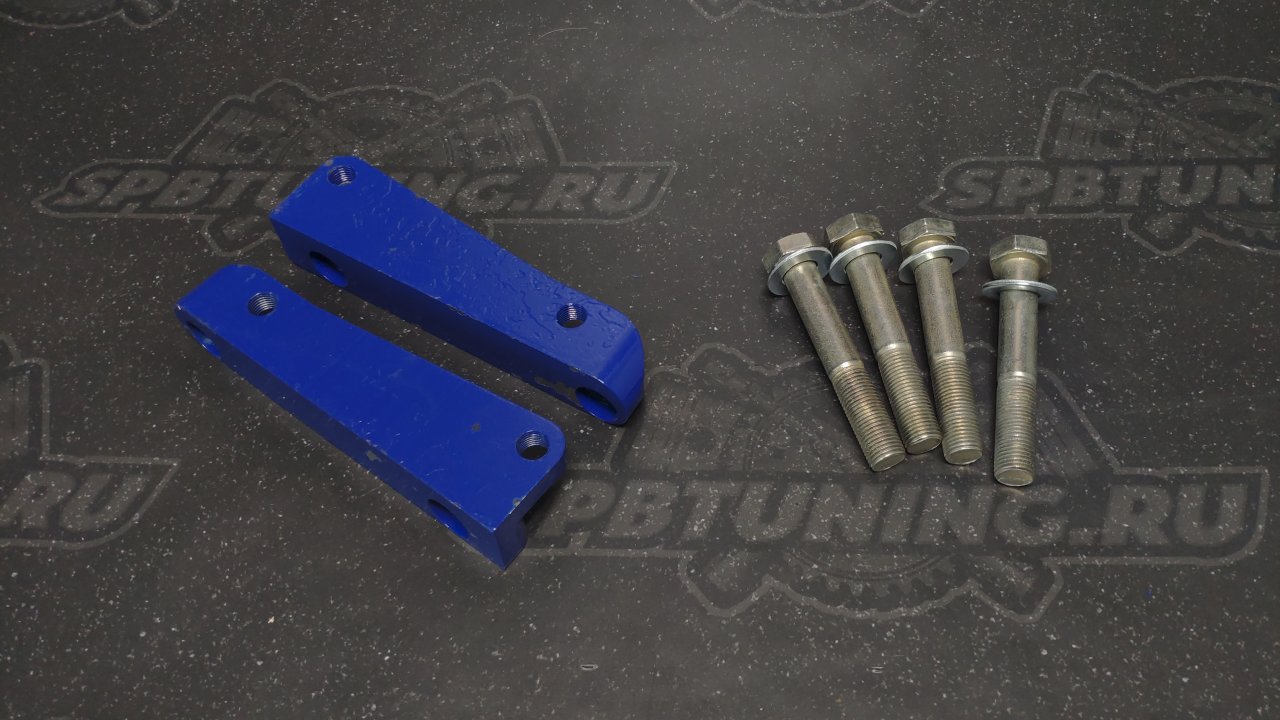 Планшайбы для установки передних тормозных суппортов от Toyota Celsior ucf30 на gx(jzx)90-110 диск 334 мм