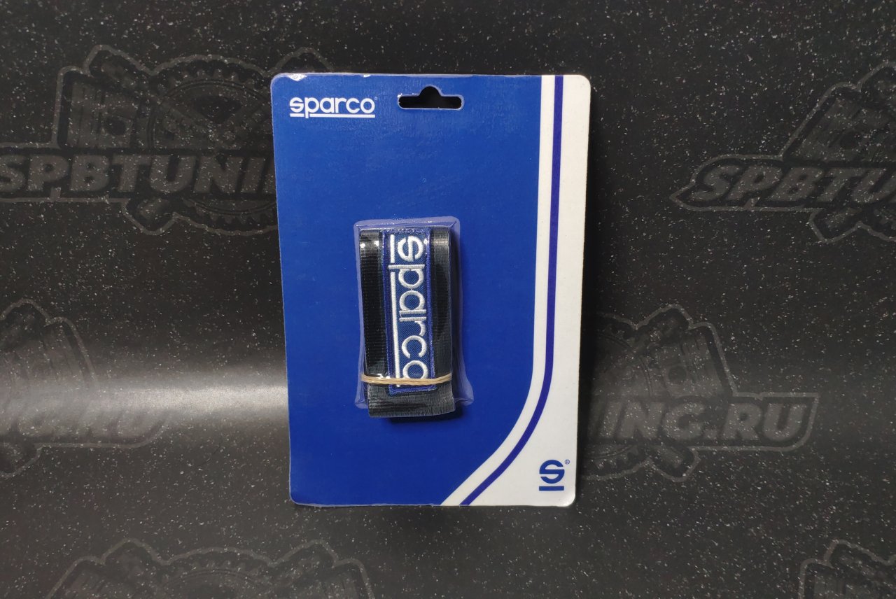 Петля буксировочная Sparco (черная)