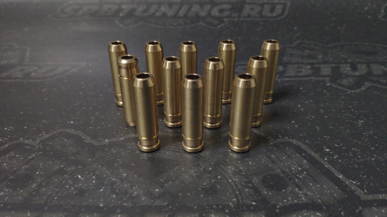 Brian Crower направляющие клапана 6,0 мм выпуск Toyota/ lexus 2JZGE 2JZGTE VVTI