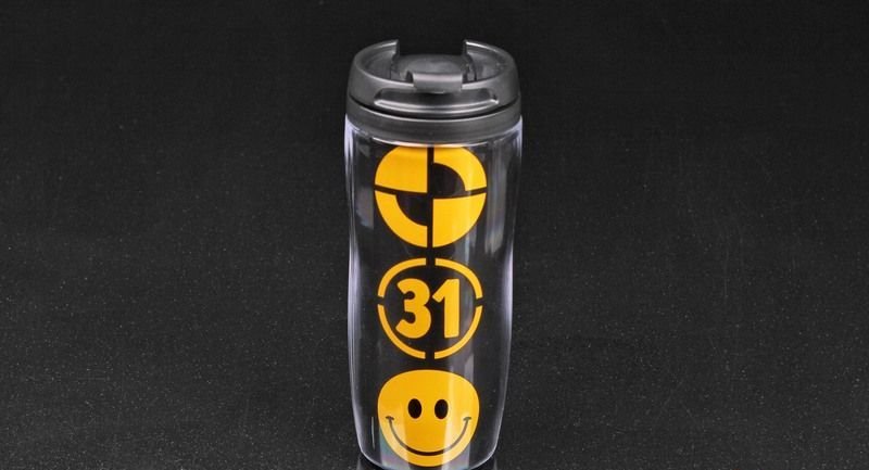 Термокружка SMILE, черная