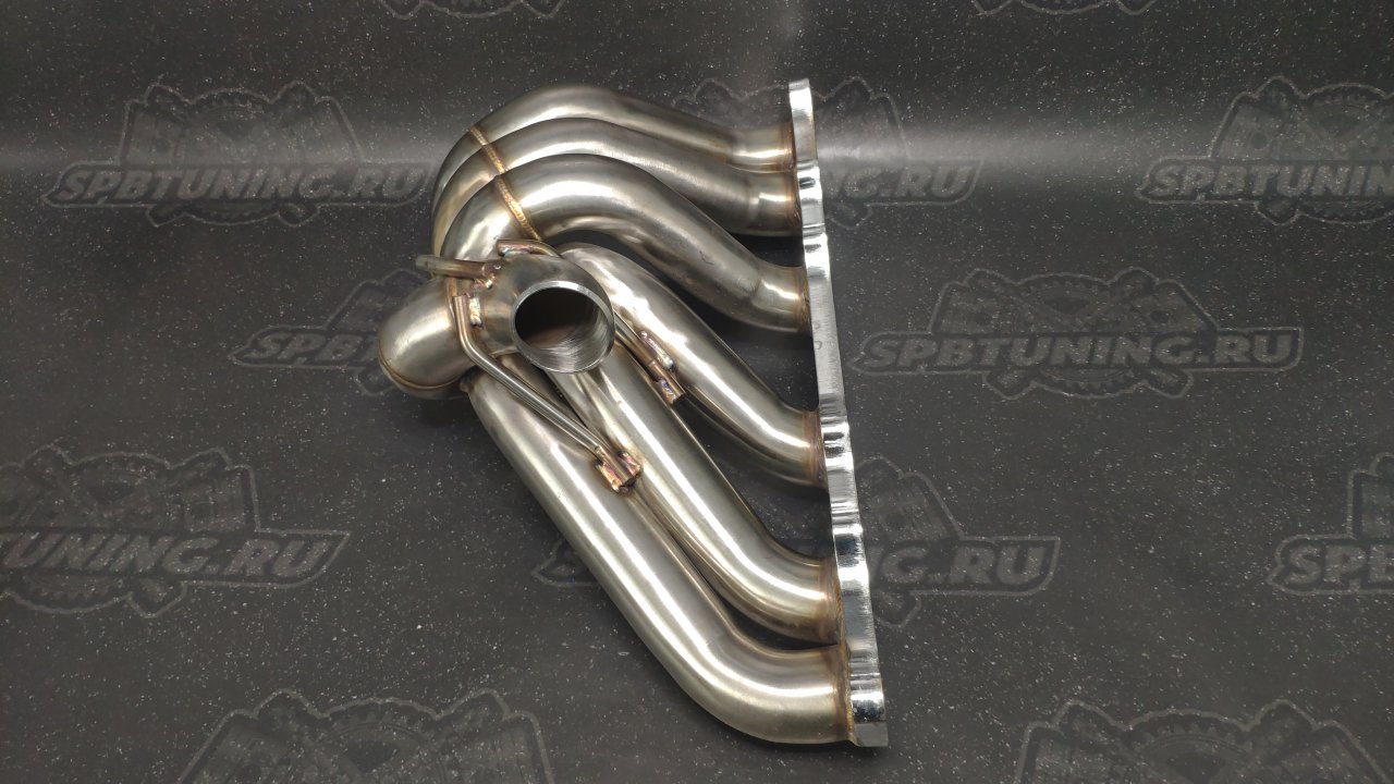 Выпускной коллектор T3/T4 - Toyota 1JZ-GTE VVTI (Mark,Chaser JZX100)