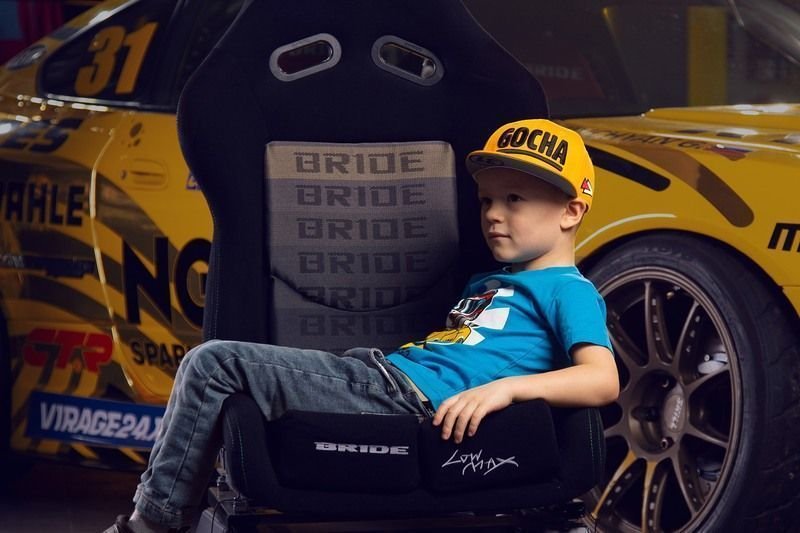 Кепка (бейсболка) "GOCHA" желтая, детская