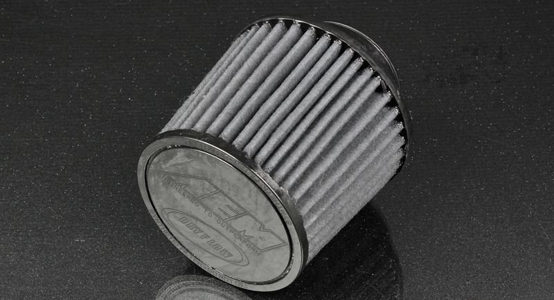Воздушный фильтр нулевого сопротивления AEM 21-203BF универсальный D=76mm L=127 мм