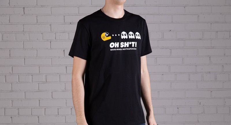 Футболка "GOCHA PAC-MAN", черная, размер 2XL