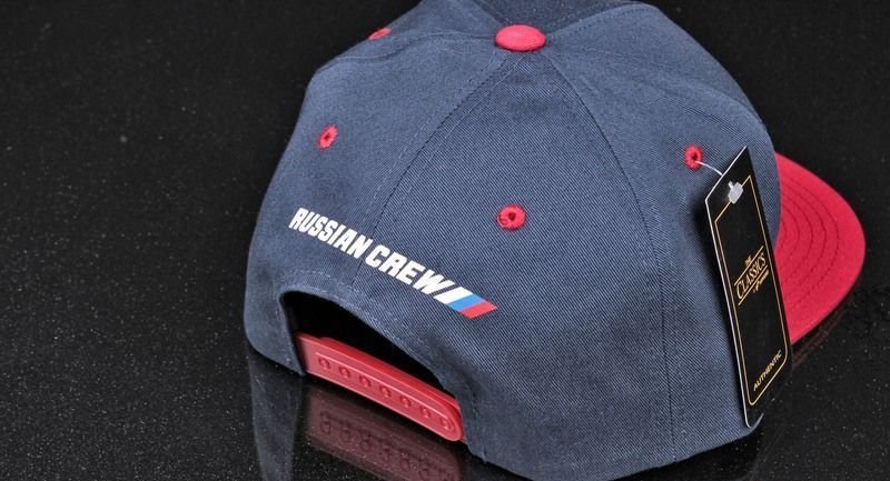 Кепка "FIA IDC RUS CREW"