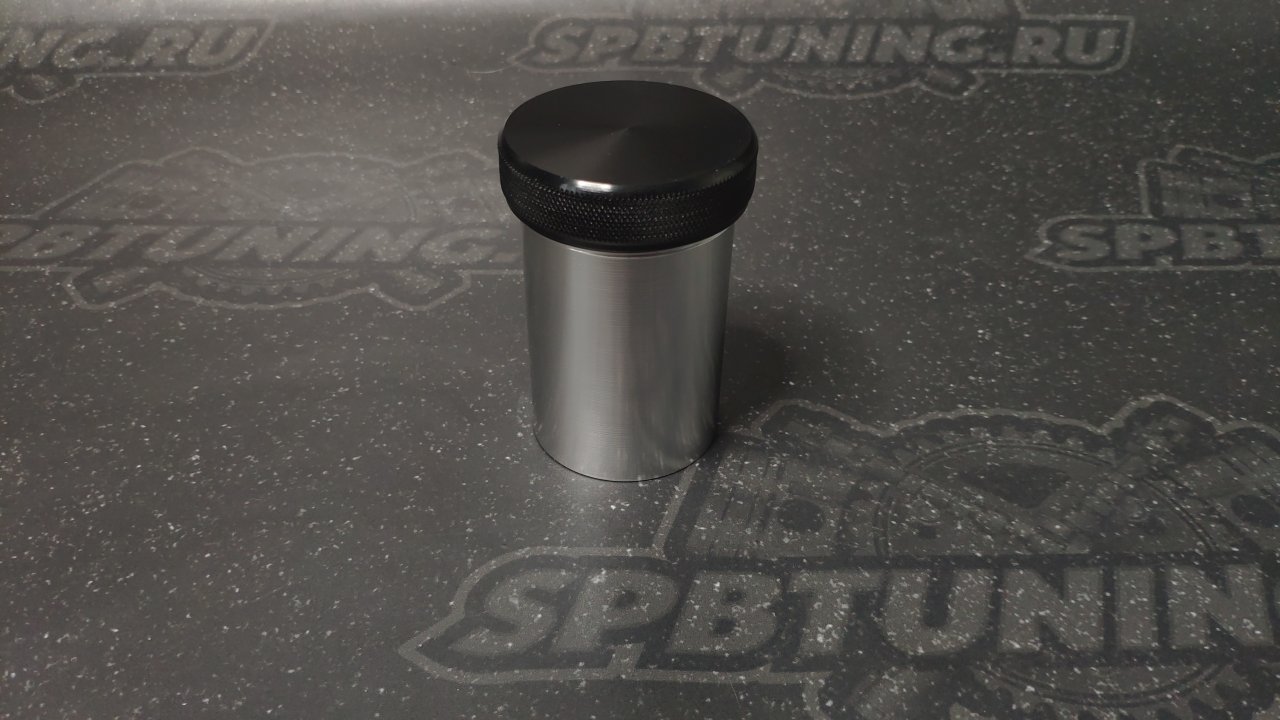 Горловина высокая 48 мм с крышкой резьб. для вварки