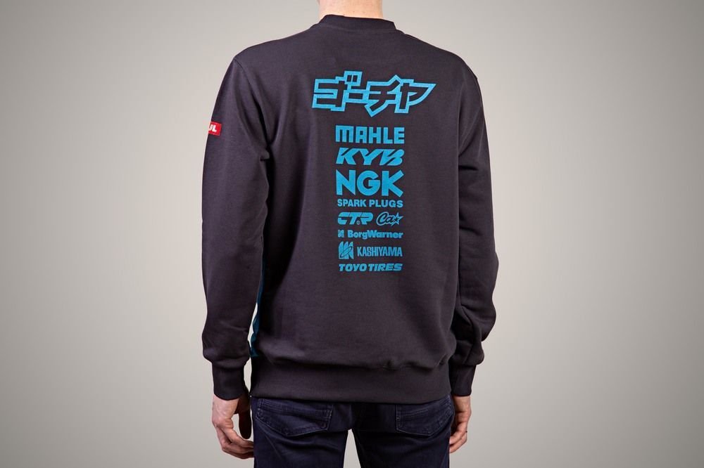 Свитшот HERO, размер M