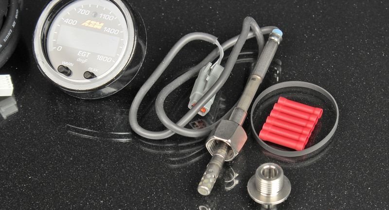 Датчик температуры выхлопных газов EGT t = 18-982 C Black Face X-Series