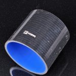 Патрубок силиконовый 102 мм, L=100 мм, 4 слоя армировки, чёрный