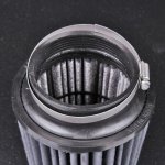 Воздушный фильтр нулевого сопротивления AEM 21-205BF универсальный D=102mm L=127 мм