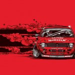 Постер "DRIFT BOSS 2019"  ( 500 мм*700 мм)