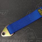 QSP петля буксировочная синия