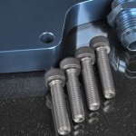 Адаптер для масляного радиатора VW Golf MK5 2.0 GTI (AXX/BWA/BPY/CAWB) AN10