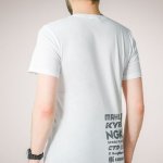 Футболка "S15 Trace", белая, размер-M