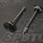 Крепление панелей быстросъёмное. Диаметр 32 мм