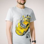 Футболка "S15 Trace", белая, размер-S